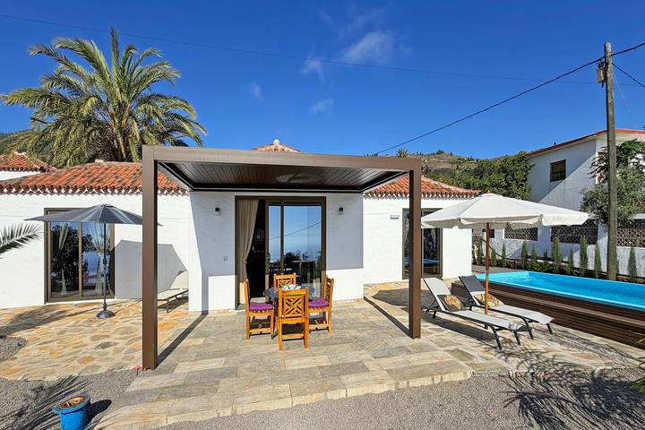 Casa de vacaciones para 4 personas, con Terraza y Jardín en La Palma - 4