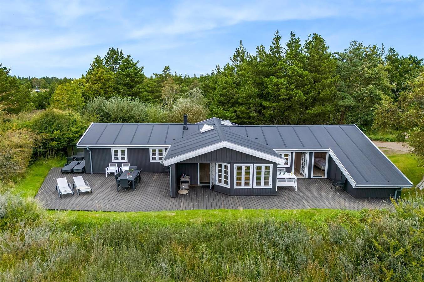5 bedroom home in Rømø in Bolilmark, Wadden Sea National Park