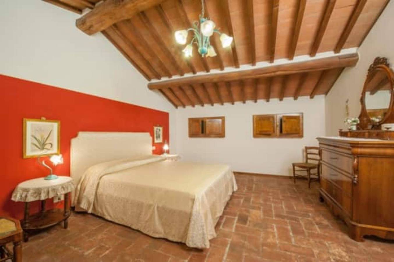 Appartement entier, Panorama – Appartement avec terrasse et vue sur la campagne toscane in Montespertoli, Province de Florence