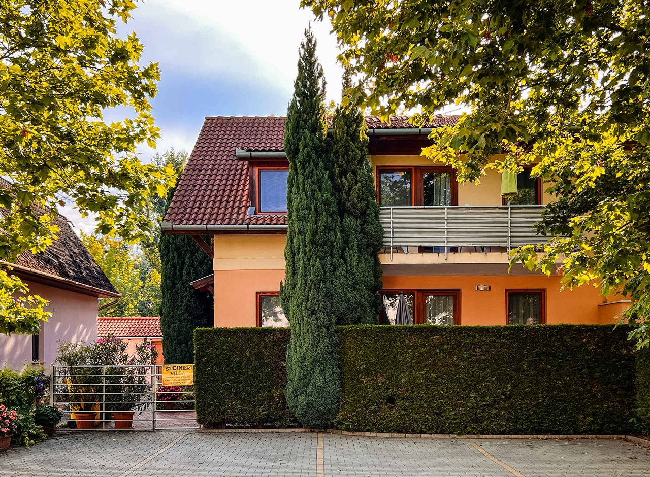 Ganze Ferienwohnung, Ferienwohnung nur 30 m vom Strand entfernt  in Balatonboglar, Plattensee Südufer