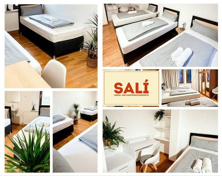 Gîte pour 14 personnes, avec vue et terrasse, animaux acceptés dans Bayreuth