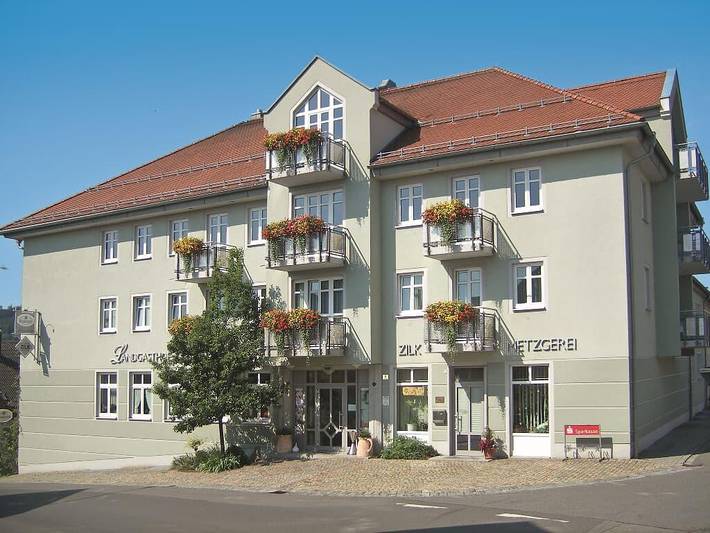 Pension für 2 Personen, mit Balkon und Balkon/Terrasse