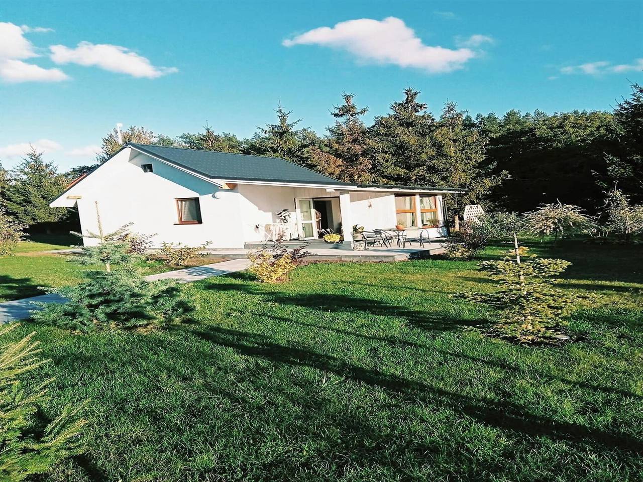 Ferienhaus nahe Ostsee & Golfplatz in Kołczewo, Stettiner Haff