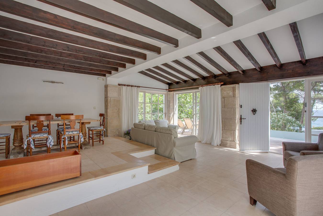 Villa Padri, con vistas a 200m del mar con piscina in Cala Provençal, Capdepera