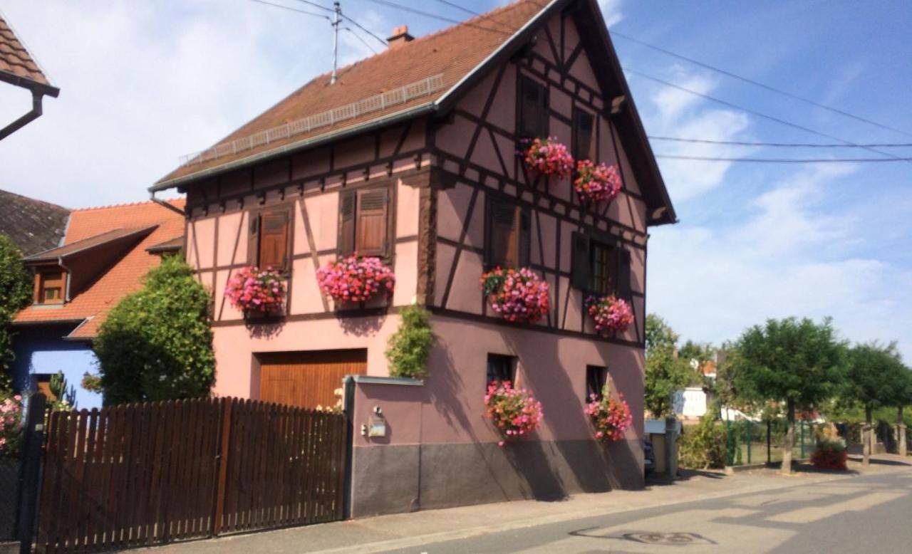 Appartement entier, One-Bedroom Apartment in Scherwiller, Région de Sélestat-Erstein