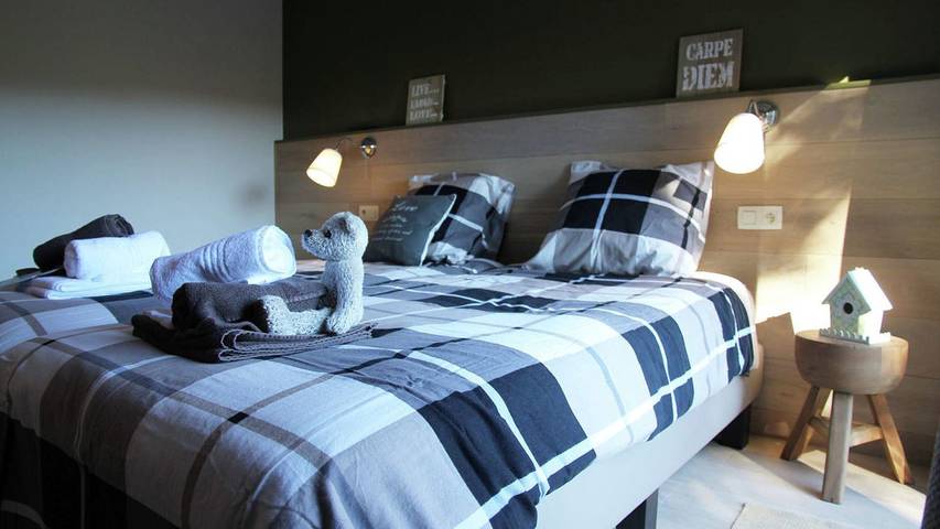 Location de vacances pour 19 personnes, avec jardin et sauna dans Wibrin - 4