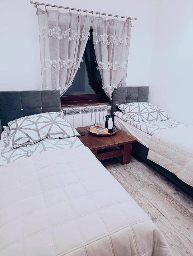 Double Room with Garden View in Orzysz, Masuren