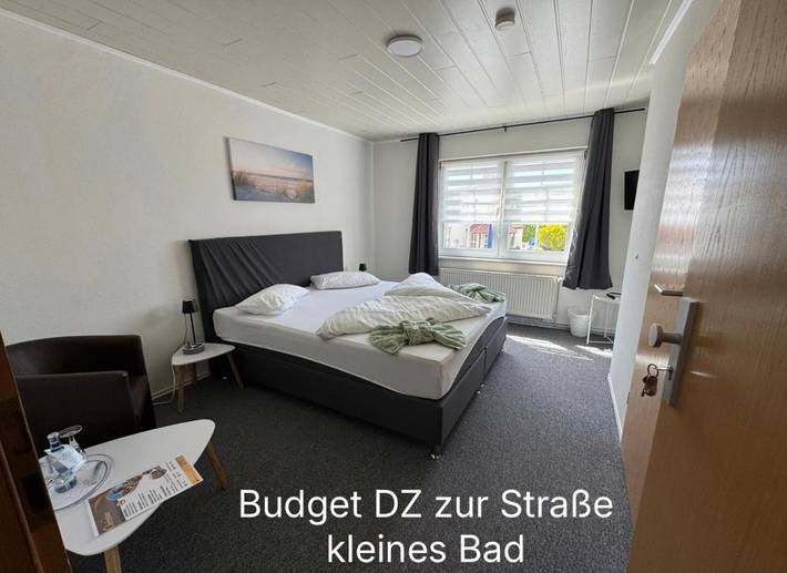 Hotel, mit Terrasse und Ausblick in Lübz - 3