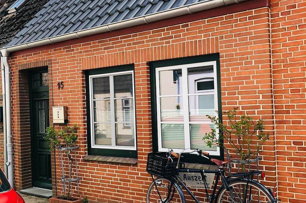 Altstadthus - Appartement/Fewo, Bad, Wc, 1 Schlafraum in Friedrichstadt, Eider-Treene-Sorge