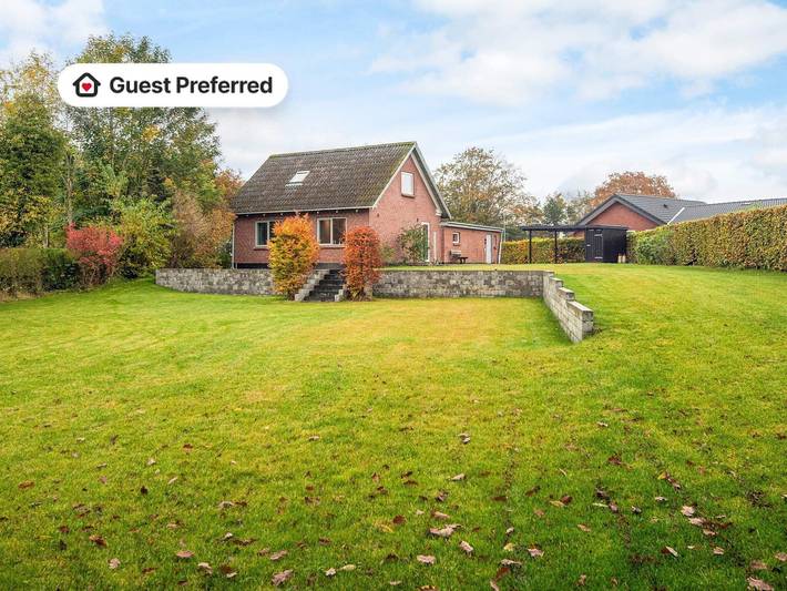 Vacation house for 6 people, with pool and terrace as well as yard, kid friendly - 1