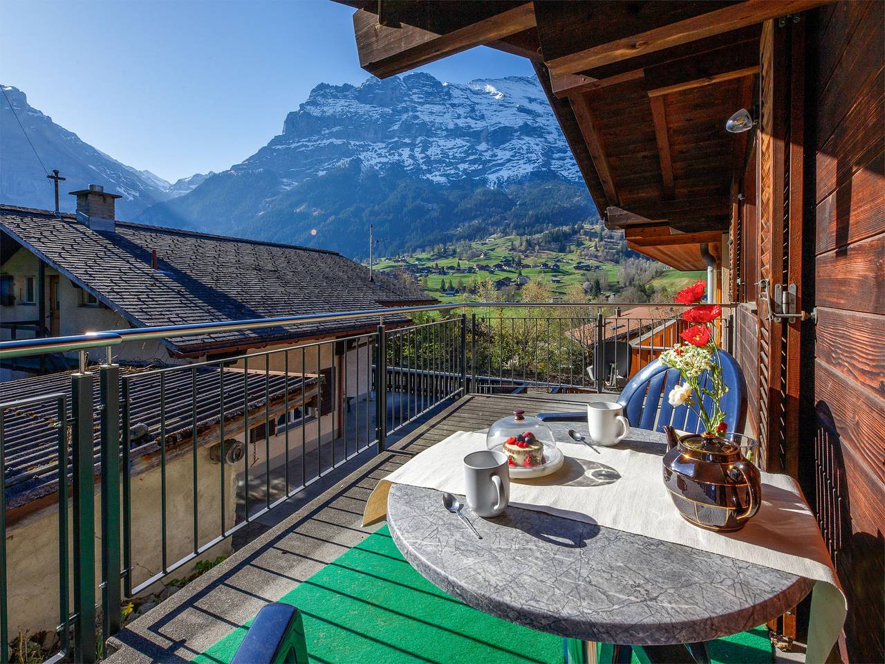 Ganze Wohnung, Strassscheuer in Schwendi b. Grindelwald, Grindelwald