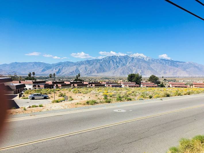Vacation rental for 3 people, with terrace in Desert Hot Springs