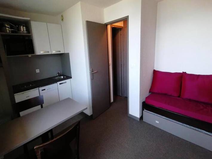 Gîte pour 2 personnes, avec balcon dans Station De Montalbert - 3