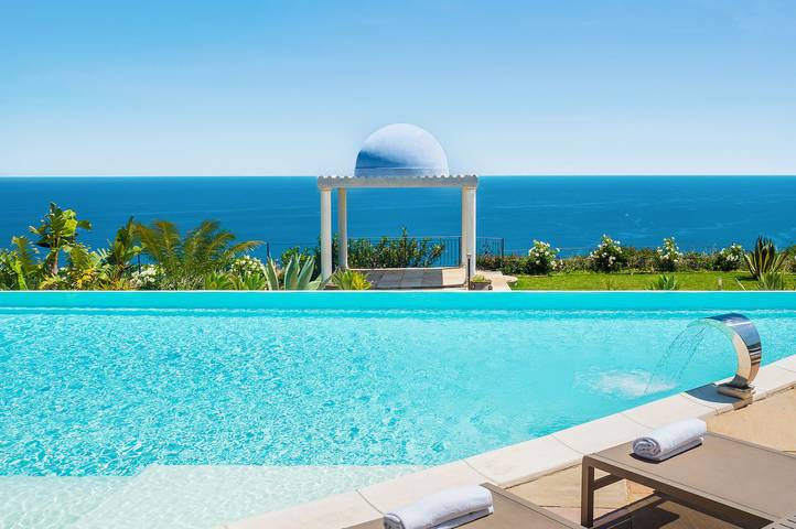 Villa per 8 persone a Nizza di Sicilia