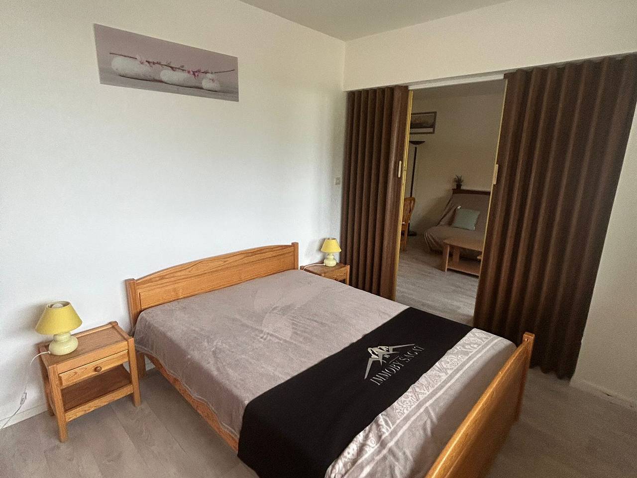 Apartamento entero, Apartamento 5 pers al pie de pistas con Wi-Fi en Super Besse in Super Besse, Besse-et-Saint-Anastaise