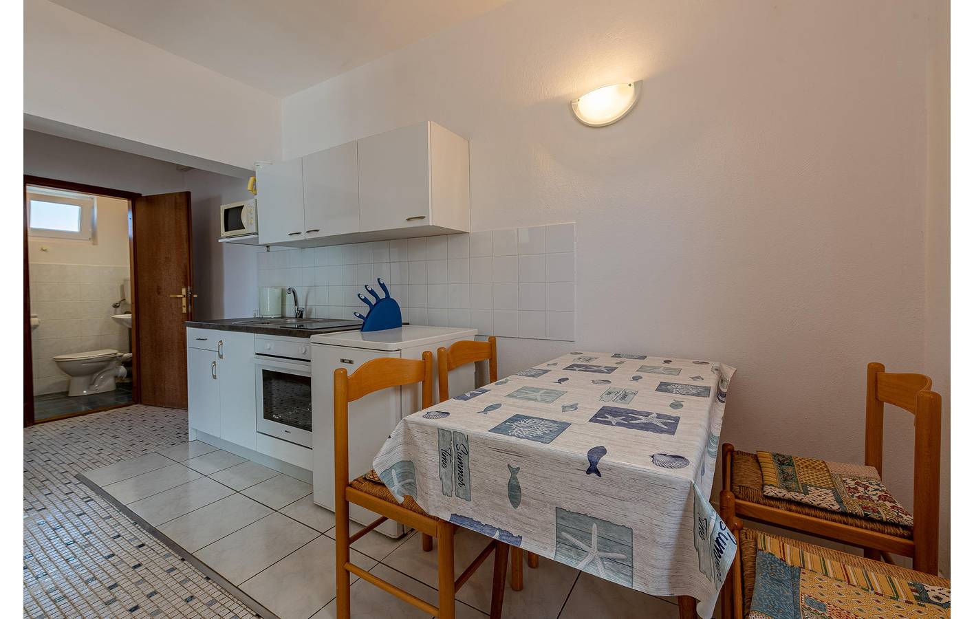 Appartement de vacances entier, Appartement de vacances pour 4 personnes in Privlaka, Région De Zadar