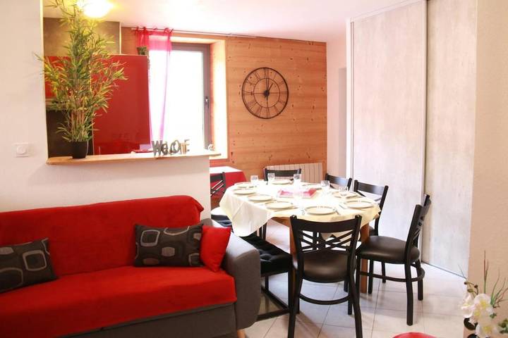 Gîte pour 9 personnes à Lullin - 3