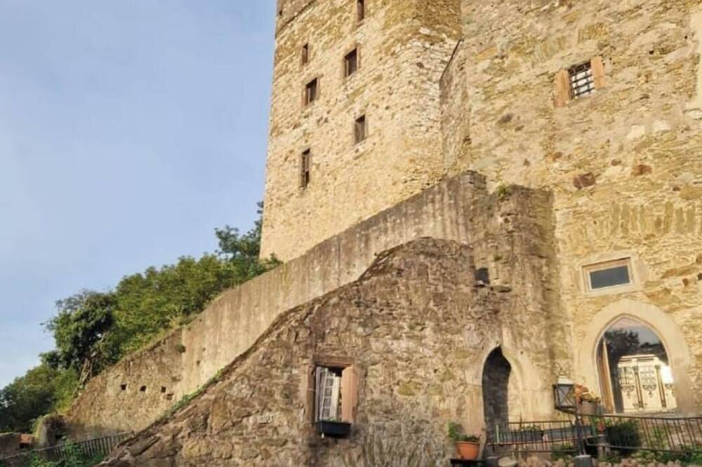 Burg Hermannstein - Kingsroom in Wetzlar, Lahn-Dill-Kreis