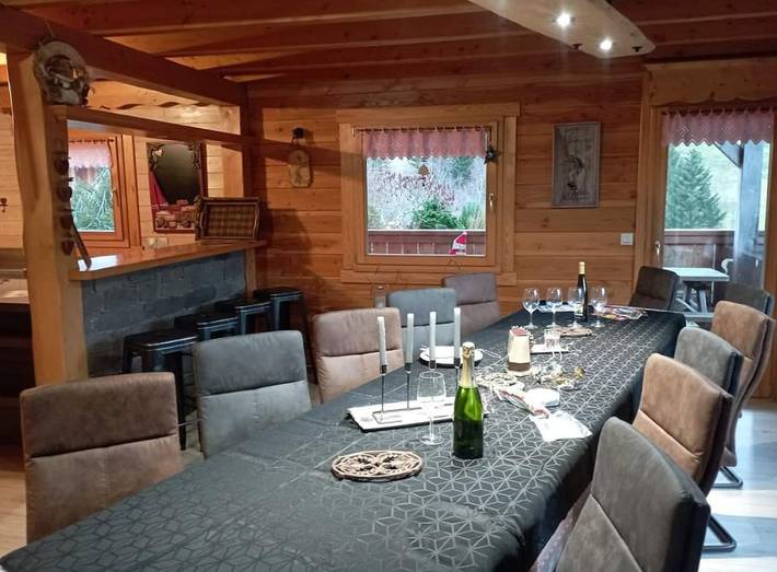 Chalet pour 13 personnes, avec sauna ainsi que jardin et balcon dans les Vosges - 4