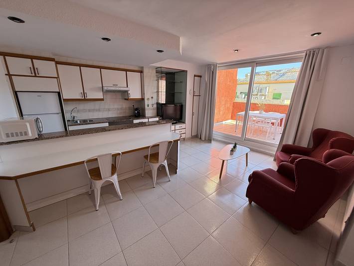 Studio für 2 Personen, mit Balkon/Terrasse in Roses