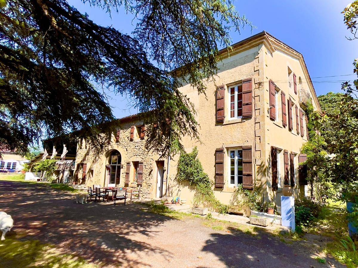 La Demeure des Fleurs in Caillavet, Gers