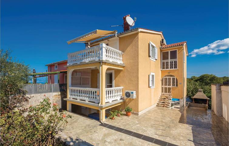 Ferienhaus für 10 Personen, mit Terrasse, kinderfreundlich auf Krk - 2