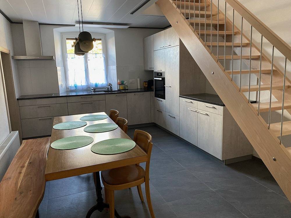 Ganze Ferienwohnung, Appartements - Chez la Colette et Café de la Poste - Appartement 1-4 pers. - Chez La Colette in Kanton Jura