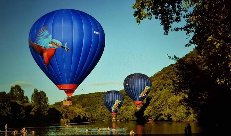 Location de vacances pour 2 personnes, avec jardin ainsi que vue et piscine, animaux acceptés à Saint-Vincent-de-Cosse - 2