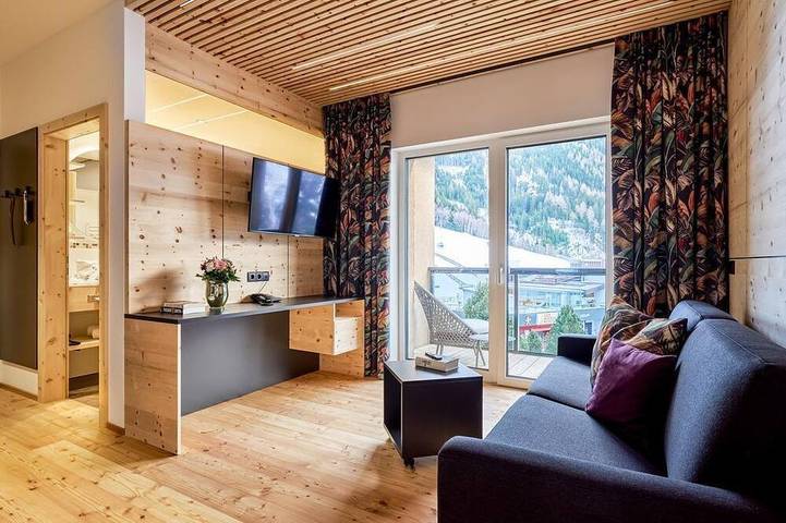Ferienhaus für 2 Personen, mit Sauna in Jerzens