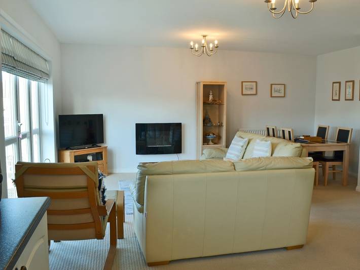 Captain Ron's in Beadnell, Benthall