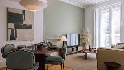 Casa Rural para 4 Personas en Chiado, Lisboa, Foto 2