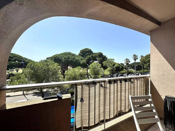 Studio für 3 Personen, mit Terrasse, mit Haustier in Giens - 3