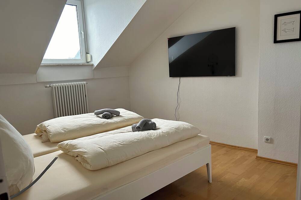 Ganze Wohnung, Alta Villa - Exclusive Ferienwohnung mit Dachterrasse in der Altstadt Eltville in Eltville, Eltville am Rhein