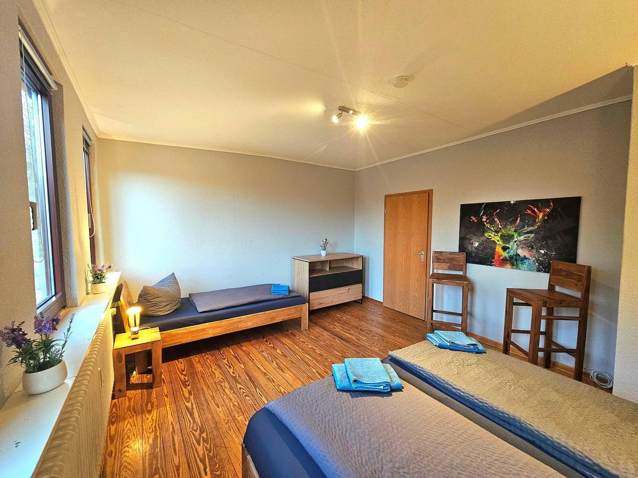 Ganze Ferienwohnung, Fewo Nordsee für 4 Personen - Gästehaus Selker Noor in Selk, Schleswig & Umgebung