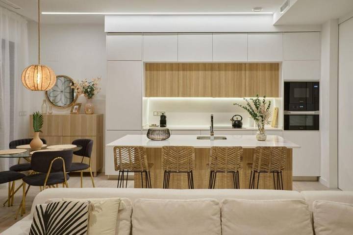 Casa rural para 7 personas, con vistas además de terraza y piscina en Finestrat - 4