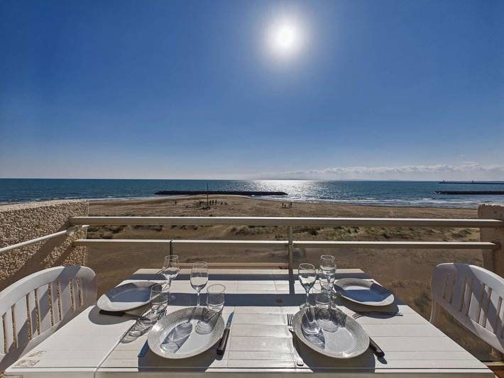 Gîte pour 4 personnes, avec balcon au Grau-d'Agde - 2