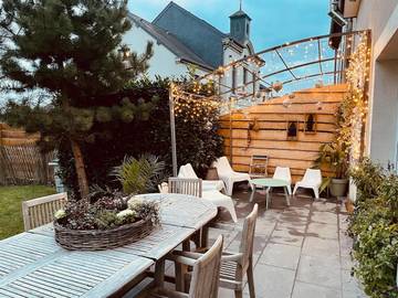 Gîte pour 5 personnes, avec terrasse et vue à Fauvillers