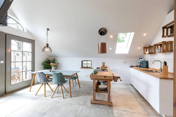 Bauernhof für 3 Personen, mit Terrasse und Garten in Esens