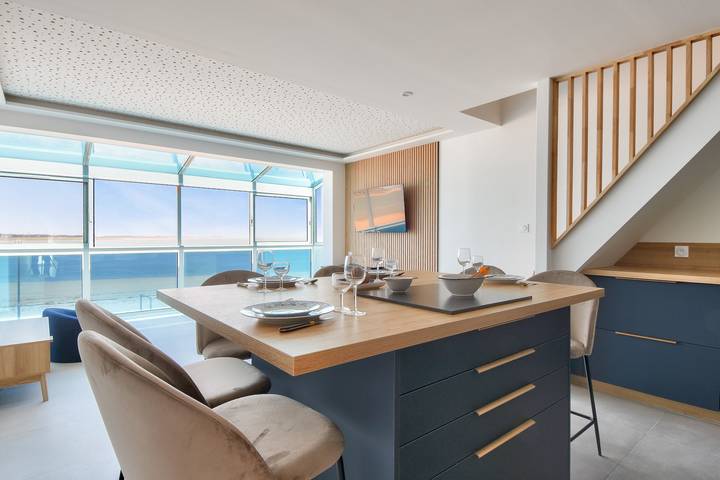 Gîte pour 5 personnes, avec Balcon et Terrasse à La Barre-de-Monts