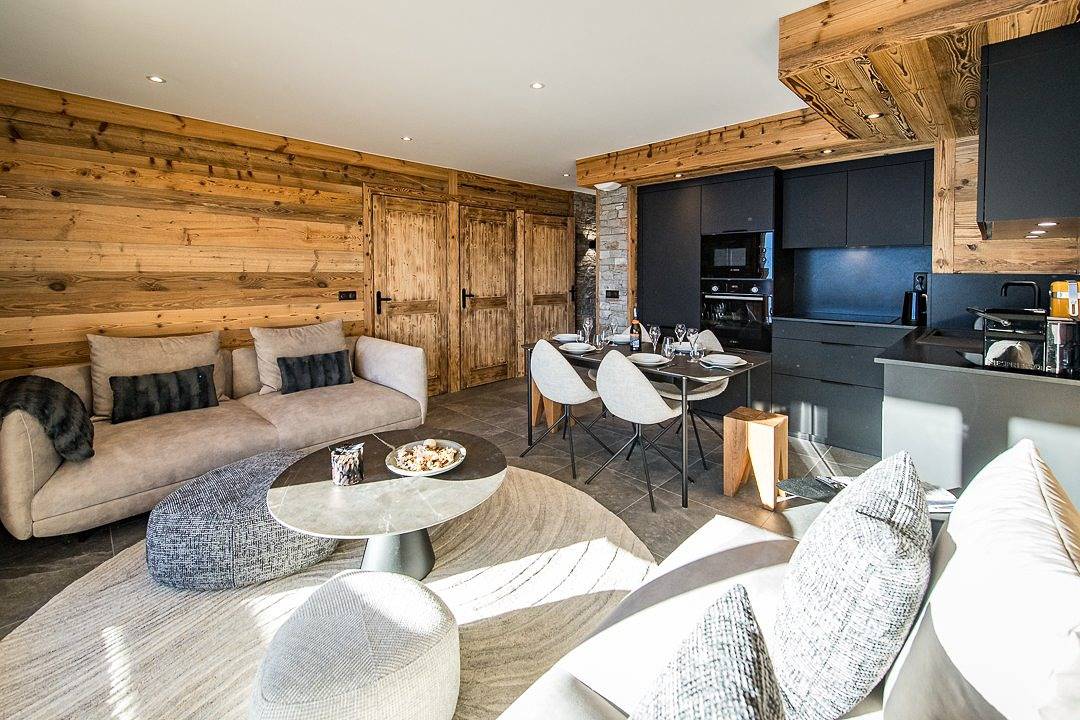 Apartamento vacacional entero, Apartment for 6 people in a new residence in the slopes in La Toussuire, Fontcouverte-la Toussuire