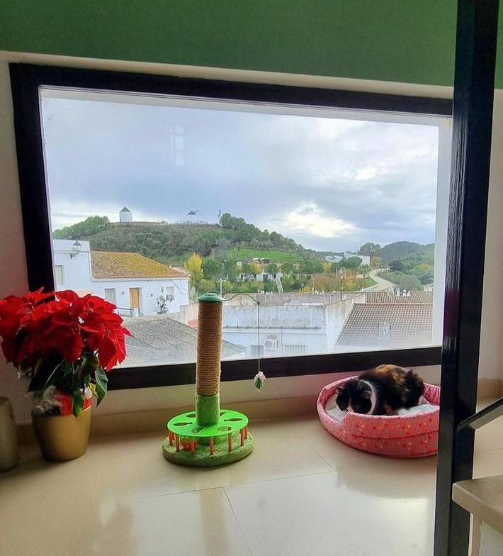 Casa rural para 5 personas, con vistas y balcón en Sanlúcar de Guadiana