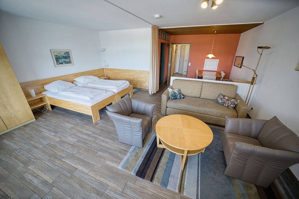 Ganze Wohnung, Standard | 55 qm 1,5 Raum (mit Hochschwarzwaldkarte) - Ferienwohnungen am in Feldberg, Südschwarzwald