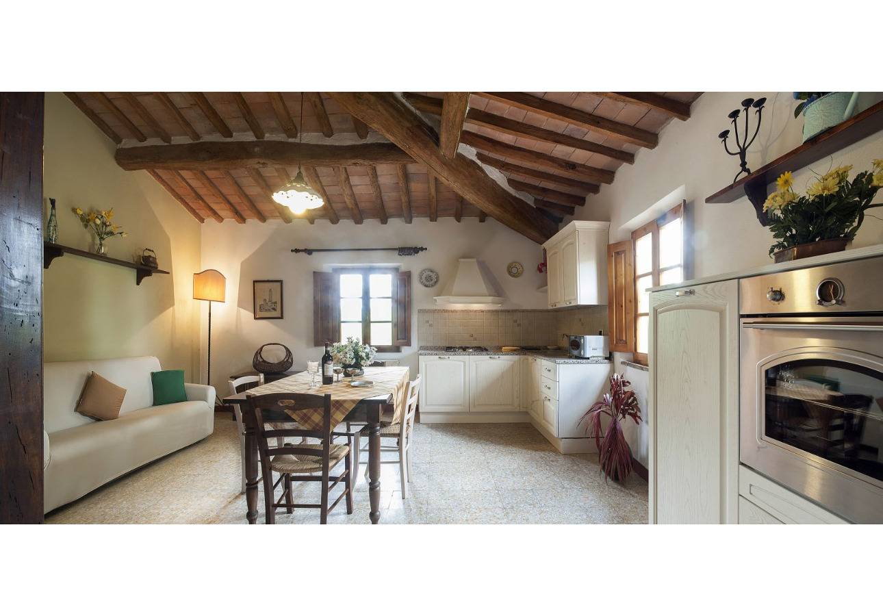 Geheel appartement, Paterno 406 in San Gimignano, Provincie Siena