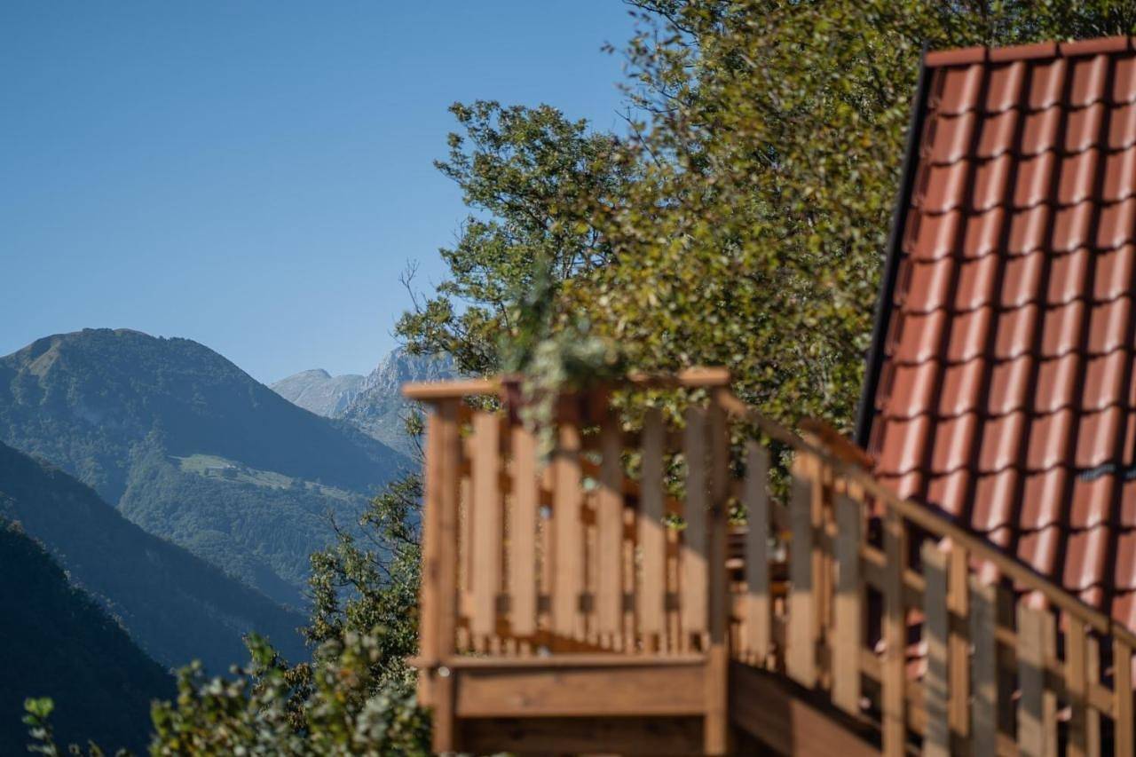 Glamping Tinka in Tolmin, Triglav Nationalpark