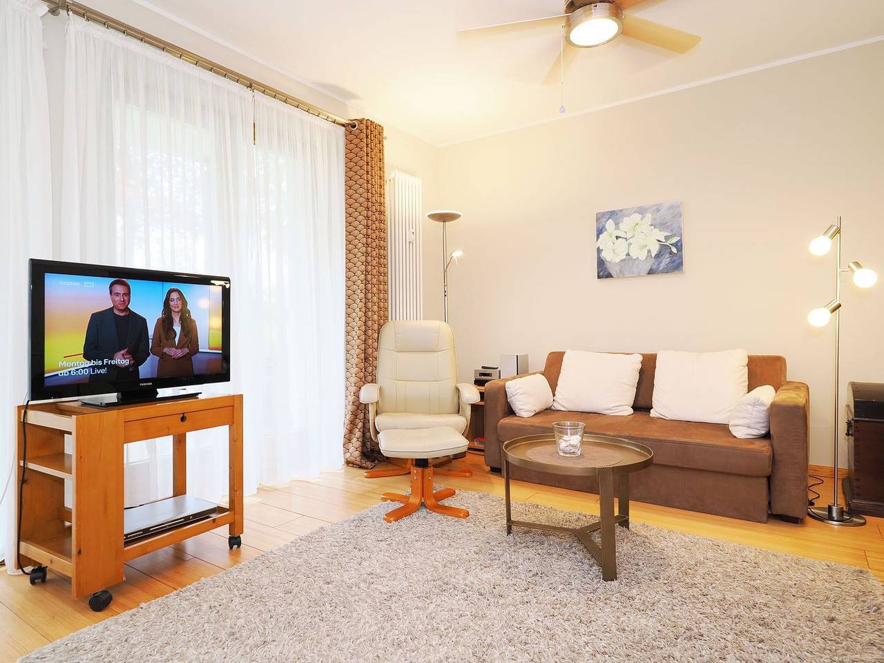 Ferienwohnung in Usedom für 2 Personen in Usedom