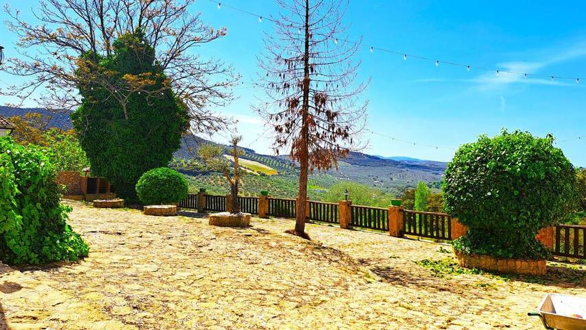 Casa rural para 3 personas, con Terraza además de Jardín y Piscina en Algarinejo - 2