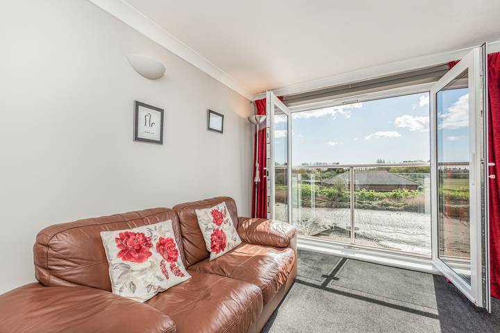 Apartamento entero, Apartamento de vacaciones para 2 personas con balcón in Rye, Sussex Oriental