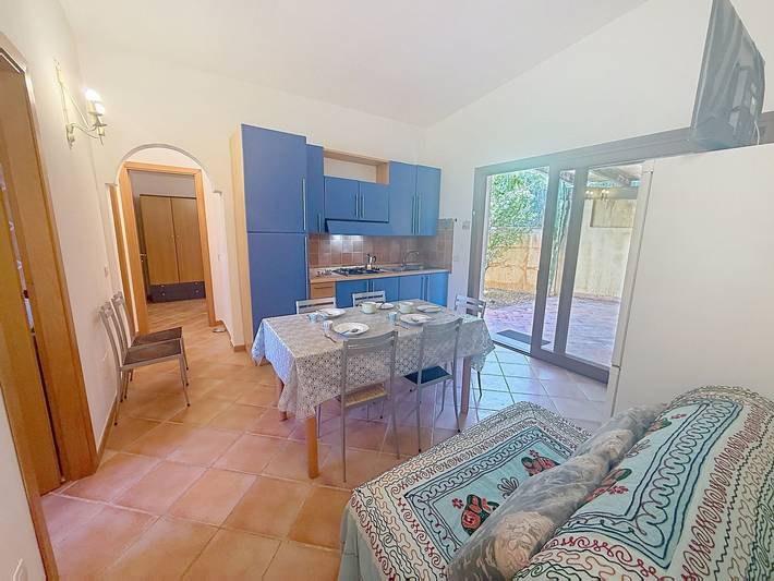 Ferienhaus für 8 Personen, mit Terrasse, mit Haustier in Villasimius