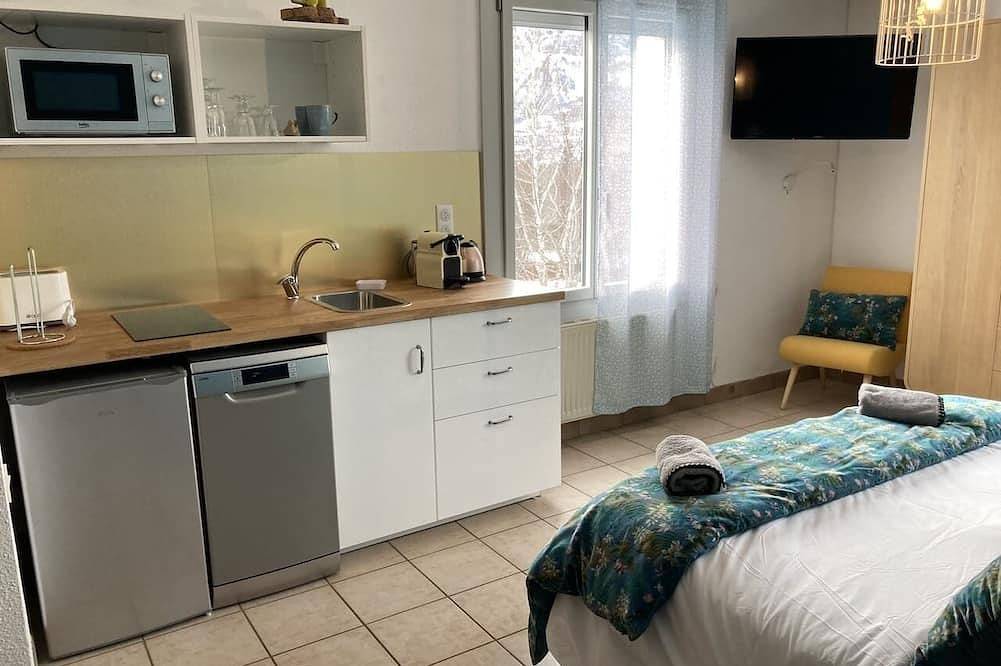 Apartamento entero, Studio Griotte vue sur les Montagnes in Saint-Bonnet-en-Champsaur, Parque Nacional de los Ecrins