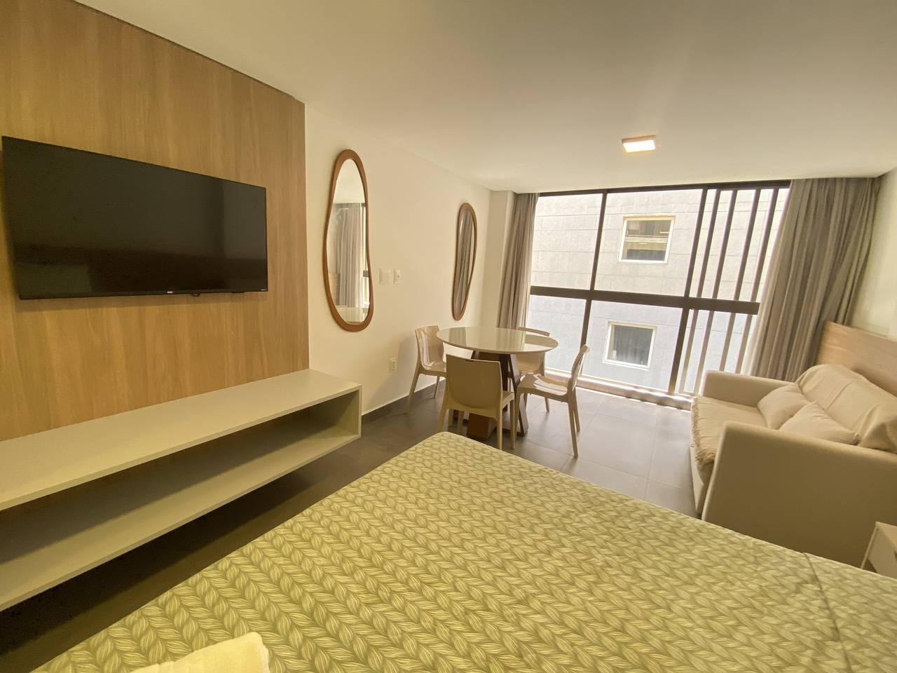 Apartamento entero, Apartamento de vacaciones para 4 personas con piscina in Cabo Branco, João Pessoa